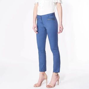 Veronica Beard pants size 6 blue chino